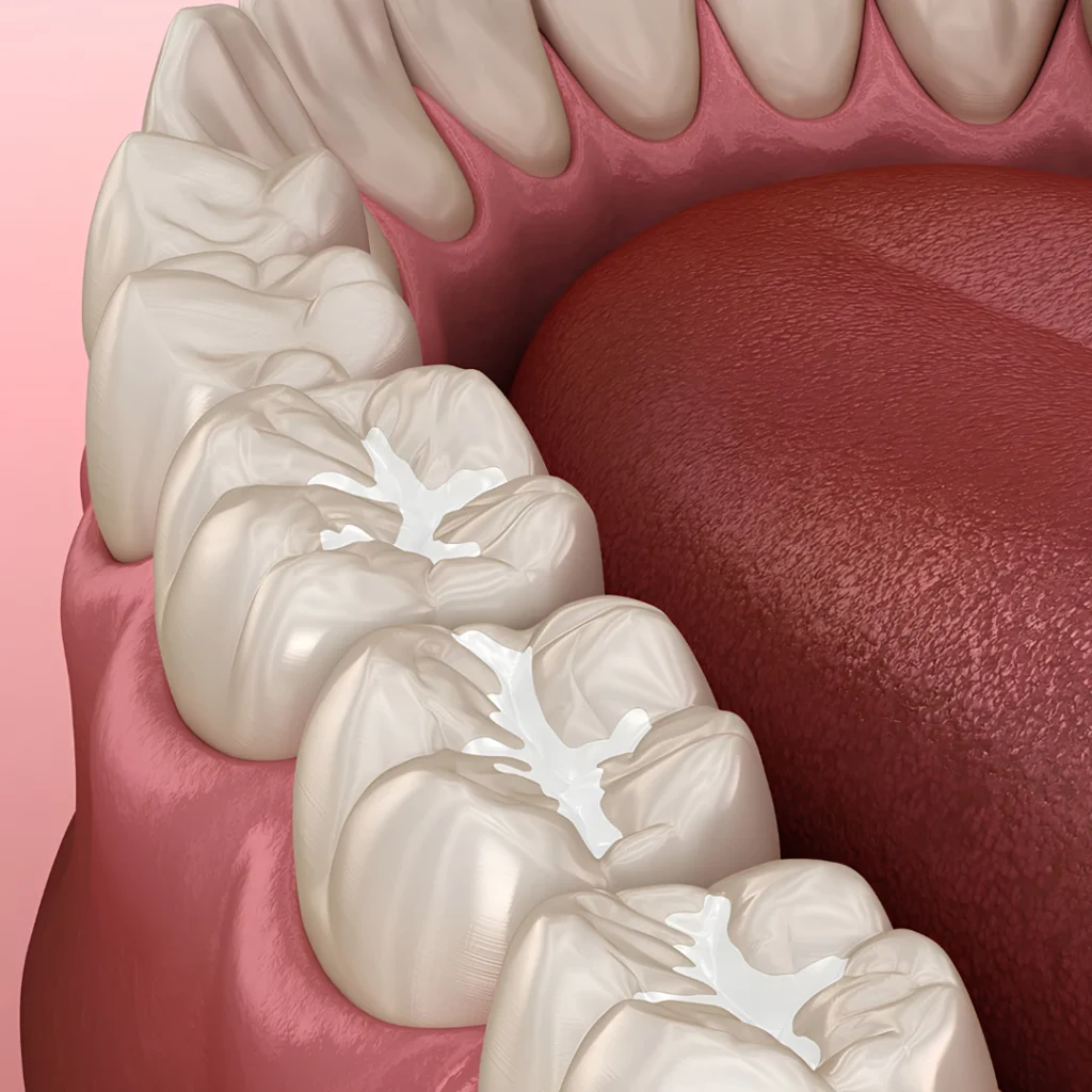 Benefits of Tooth-Colored Fillings