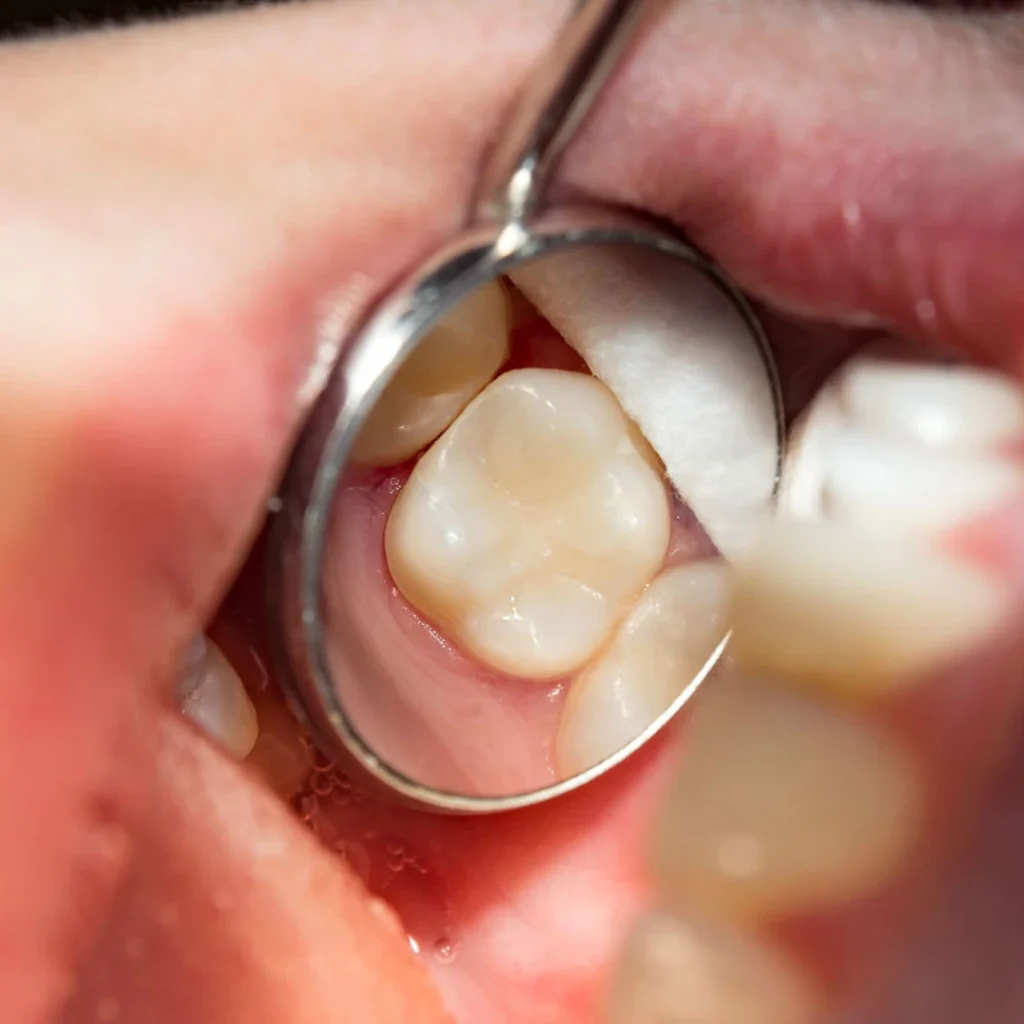 What Are White Fillings