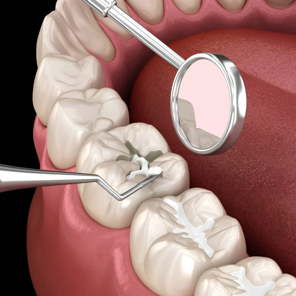 When Are Tooth-Colored Fillings Recommended